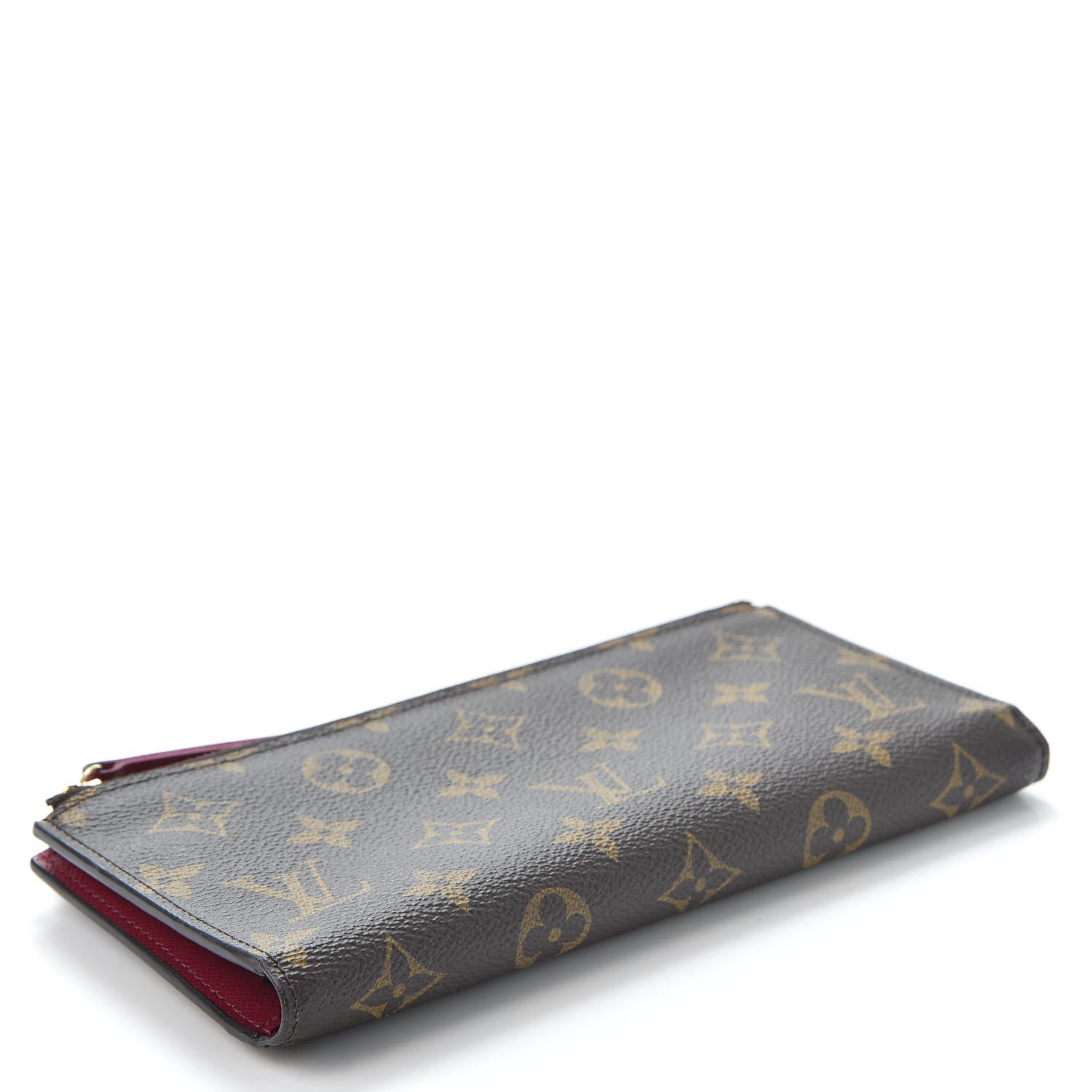 Louis Vuitton Monogram Adele Wallet Fuchsia 3 of 10