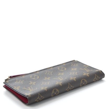 Louis Vuitton Monogram Adele Wallet Fuchsia 3 of 10