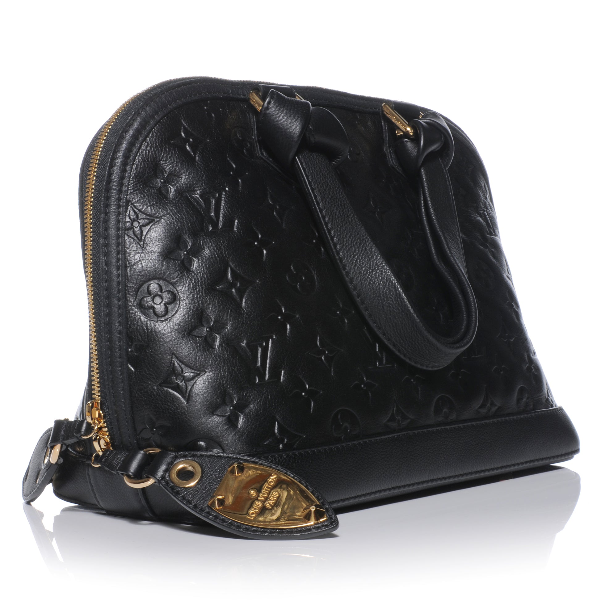 Louis Vuitton Monogram Double Jeu Neo Alma Black 7 of 16