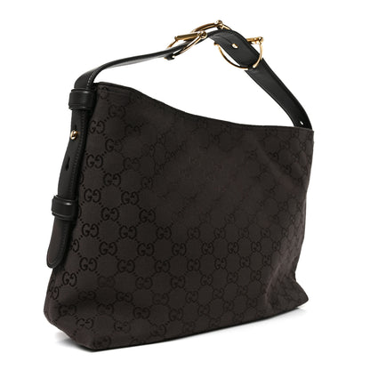 Gucci GG Supreme Monogram Medium Beatrix Tote Dark Brown 3 of 10