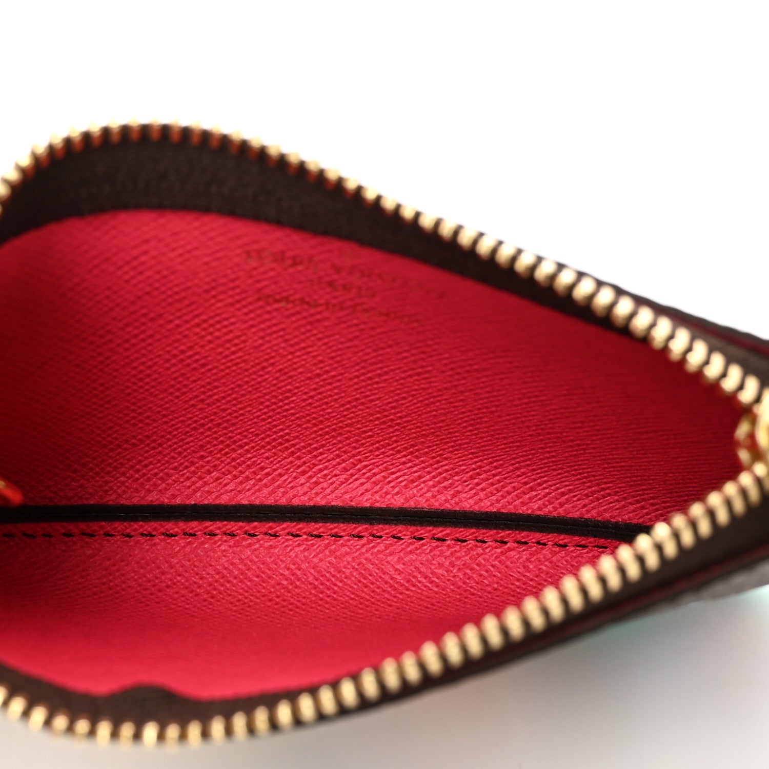 Louis Vuitton Monogram 2023 Christmas Animation Sailing Vivienne Key Pouch Dragonfruit Pink 5 of 7
