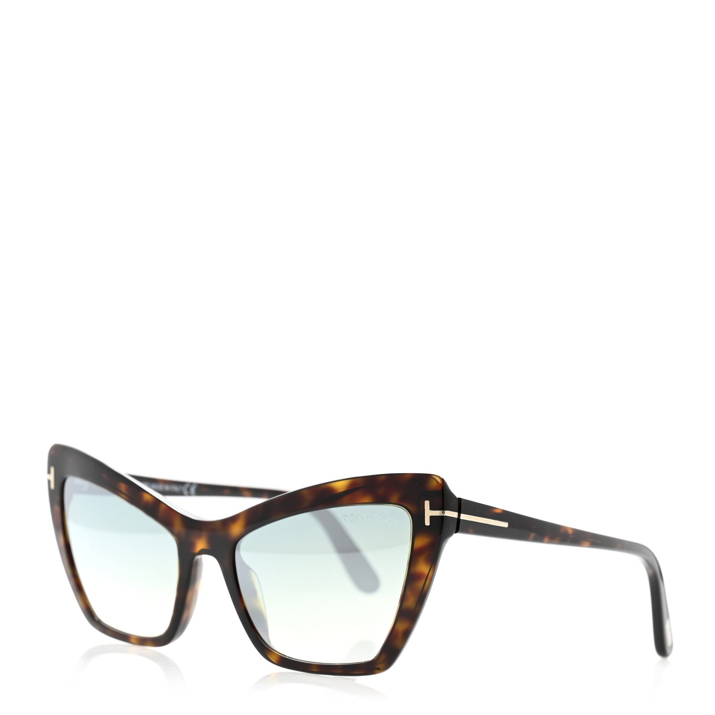 Valesca Cat Eye Sunglasses TF555 Tortoise