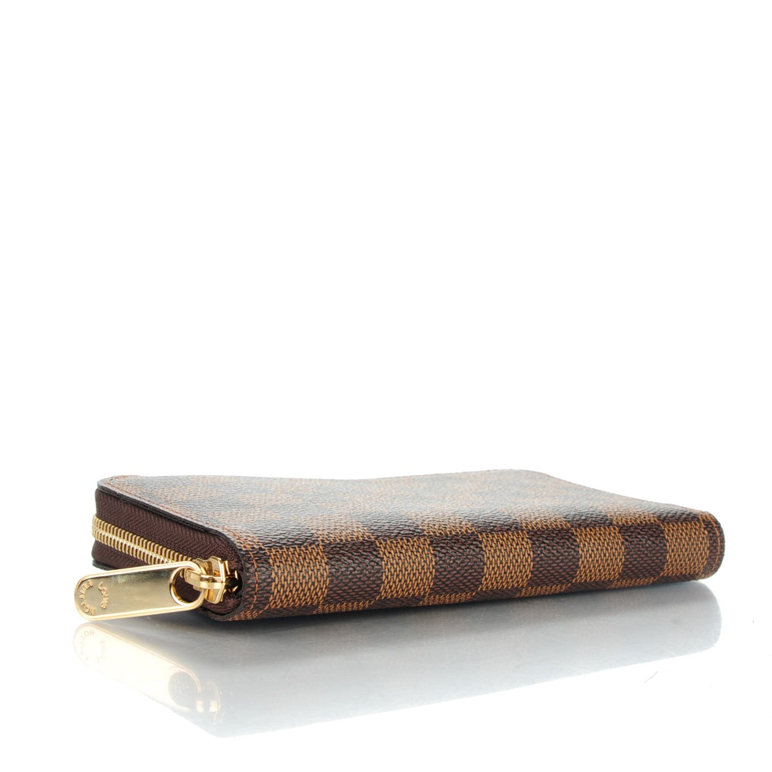 Louis Vuitton Damier Ebene Zippy Compact Wallet 4 of 7