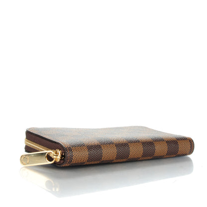 Louis Vuitton Damier Ebene Zippy Compact Wallet 4 of 7