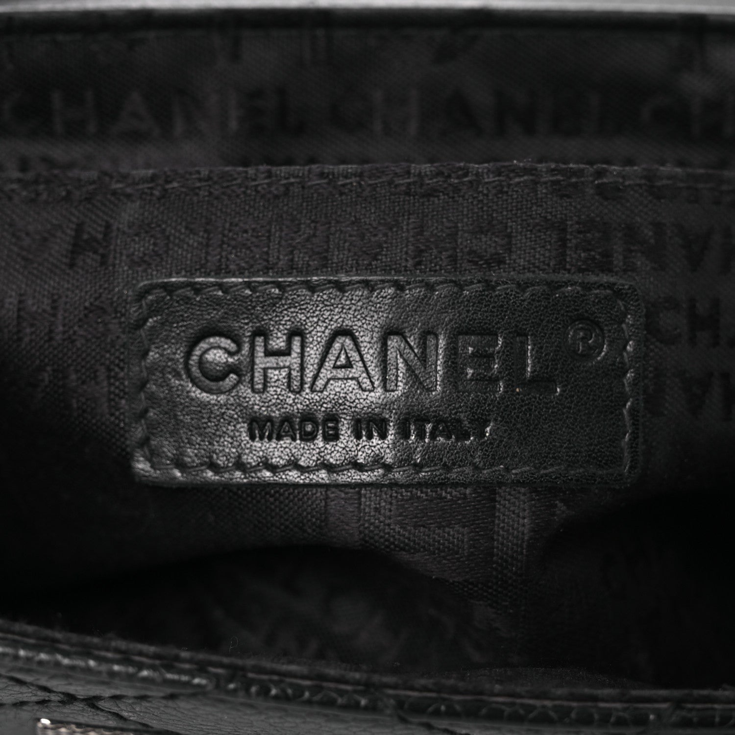 Chanel Caviar Quilted Mini Accordion Flap Black 6 of 12