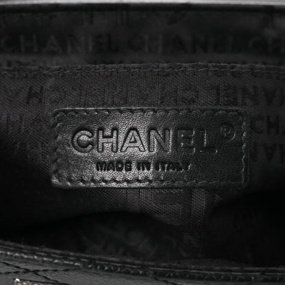 Chanel Caviar Quilted Mini Accordion Flap Black 6 of 12