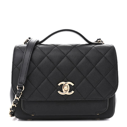 Chanel Caviar Quilted Medium Business Affinity Flap Black 1 of 11