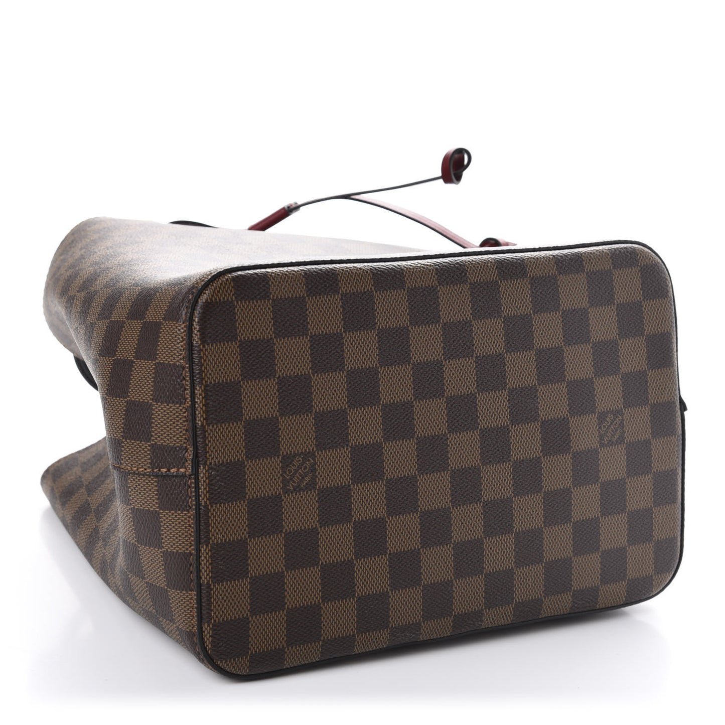 Damier Ebene Neonoe MM Cherry Berry