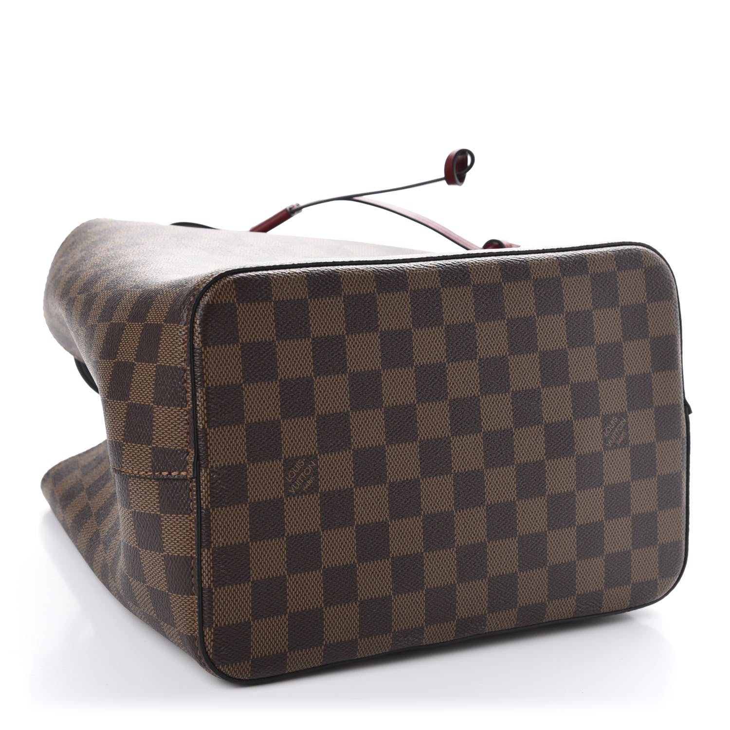 Louis Vuitton Damier Ebene Neonoe MM Cherry Berry 4 of 9