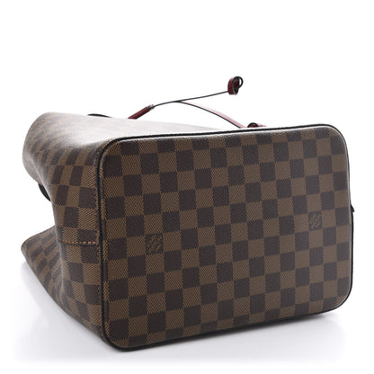 Louis Vuitton Damier Ebene Neonoe MM Cherry Berry 4 of 9