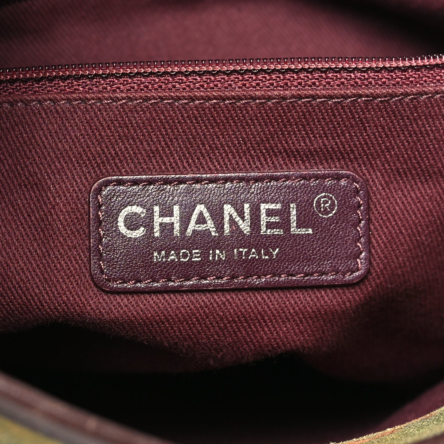 Washed Toile Graffiti On The Pavements Messenger Khaki Multicolor