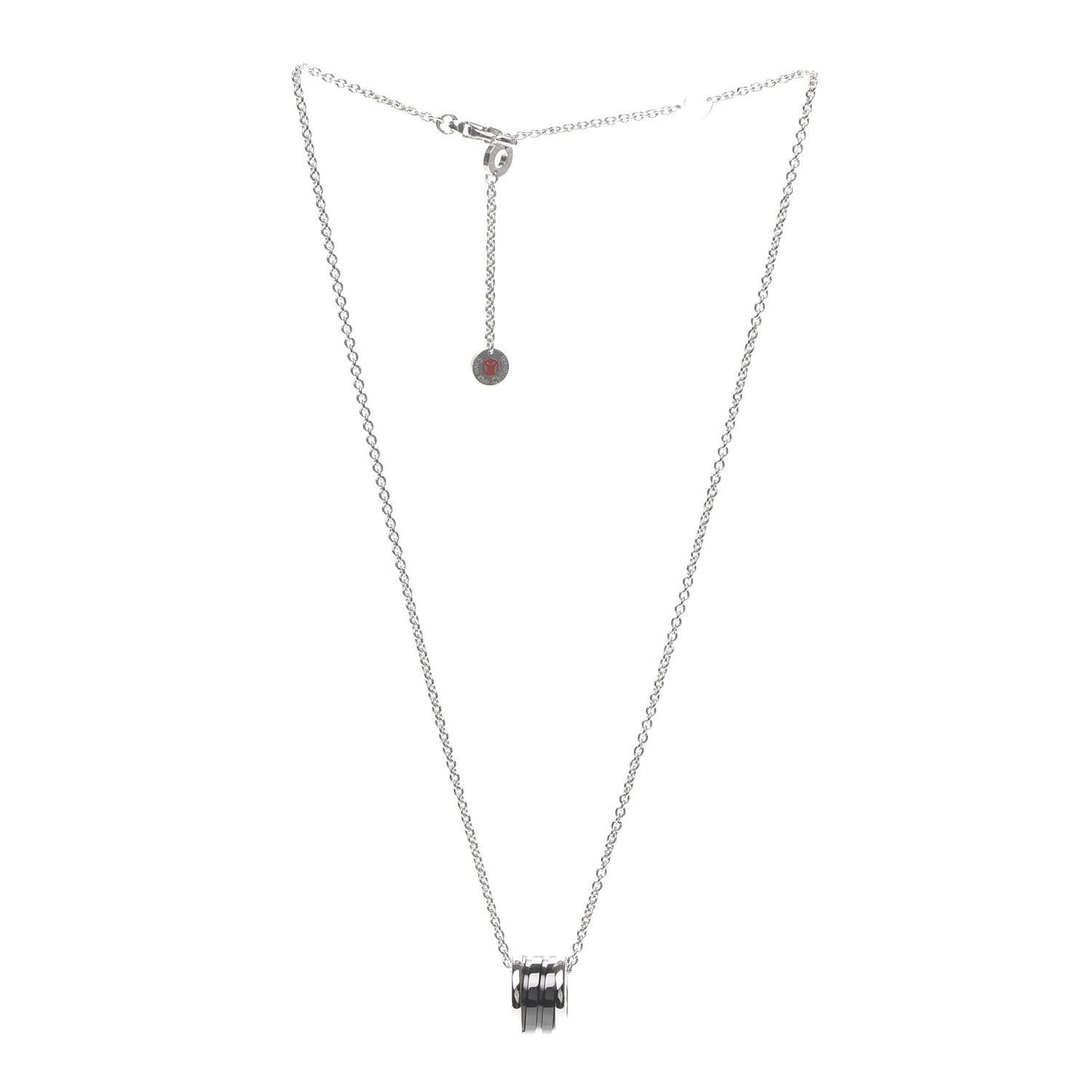 Sterling Silver Ceramic Save The Children Pendant Necklace