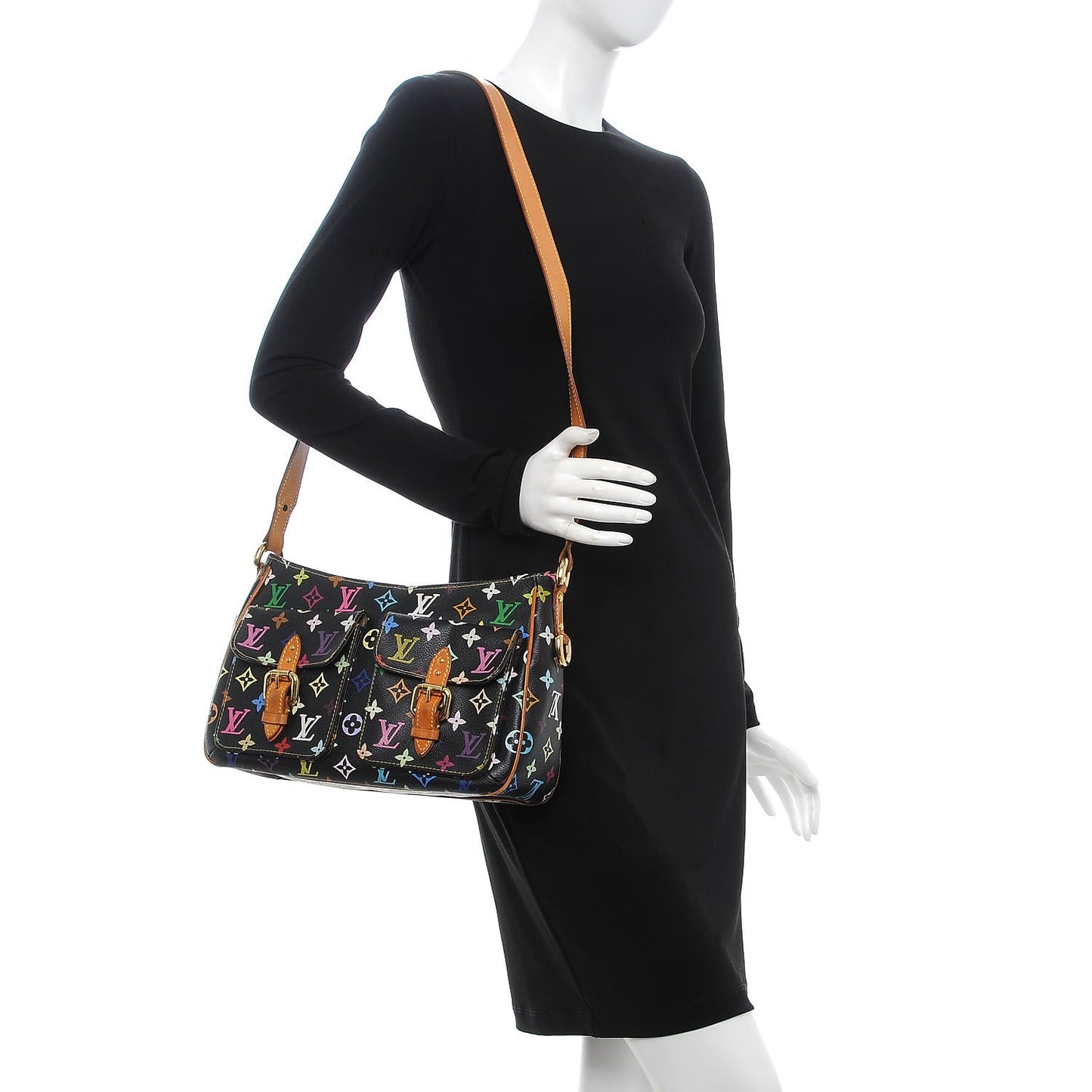 Monogram Multicolor Lodge GM Black