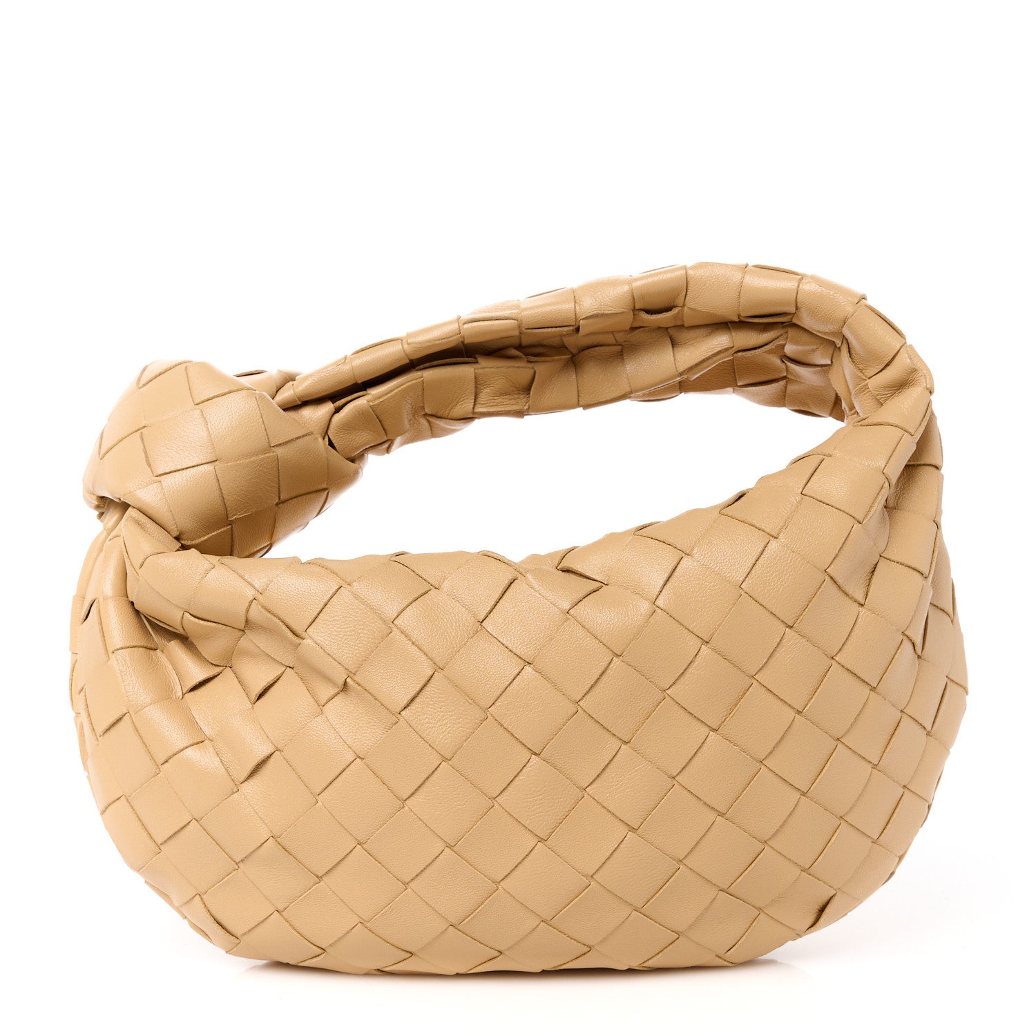 Bottega Veneta Nappa Intrecciato Mini Jodie Almond 1 of 11