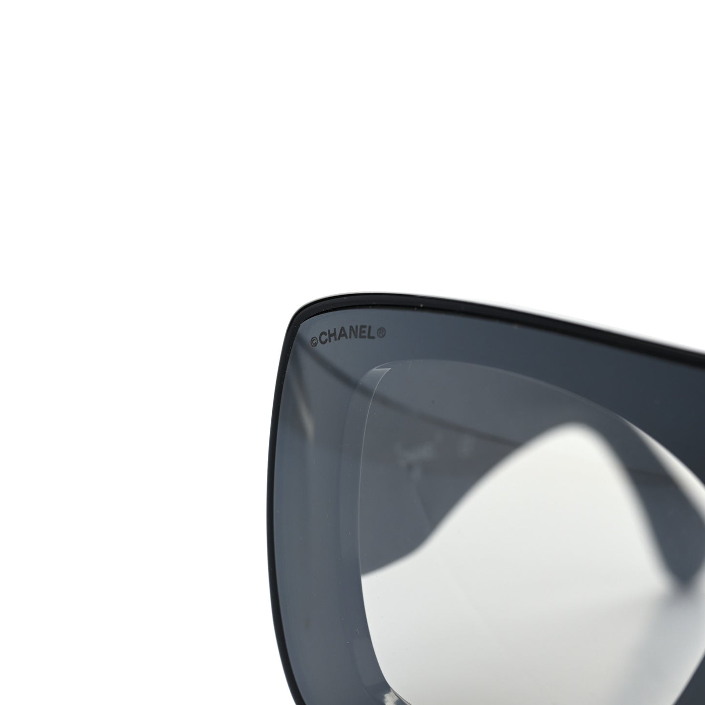 Lambskin Shield Quilted Sunglasses 71267 Black