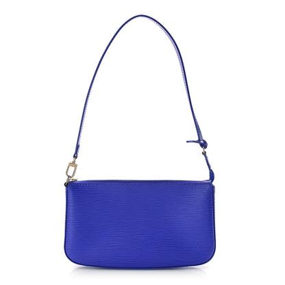 Louis Vuitton Epi Pochette Accessories NM Figue 1 of 8
