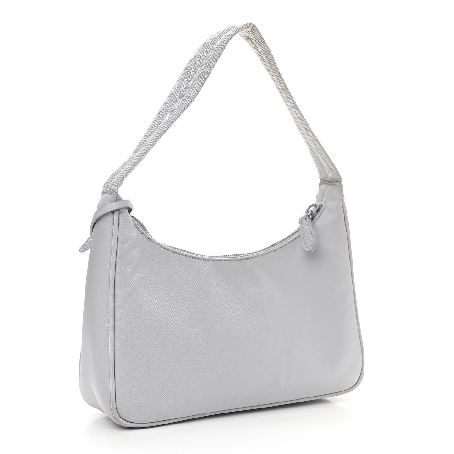 Tessuto Nylon Mini Re-Edition 2000 Bag Fiordaliso