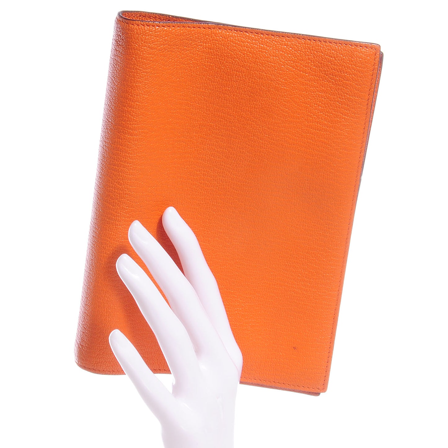 Chevre Mysore Globe-Trotter Agenda Cover Orange