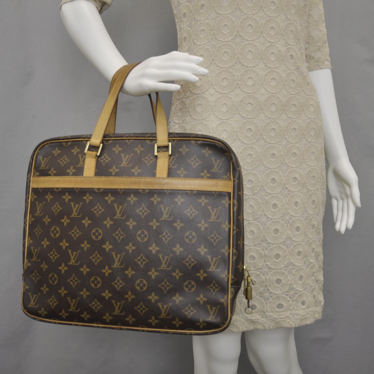 Louis Vuitton Monogram Pegase Briefcase 2 of 12