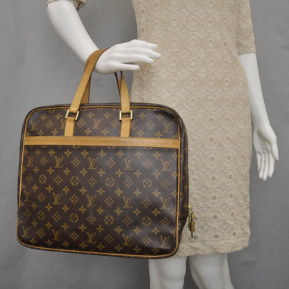 Louis Vuitton Monogram Pegase Briefcase 2 of 12