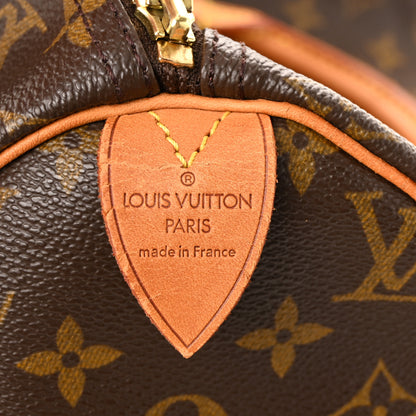 Louis Vuitton Monogram Speedy 40 7 of 10