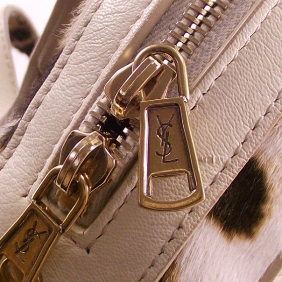 Saint Laurent Snow Leopard Small Muse 12 of 14