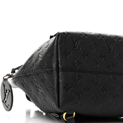Louis Vuitton Empreinte Montsouris PM Black 8 of 9