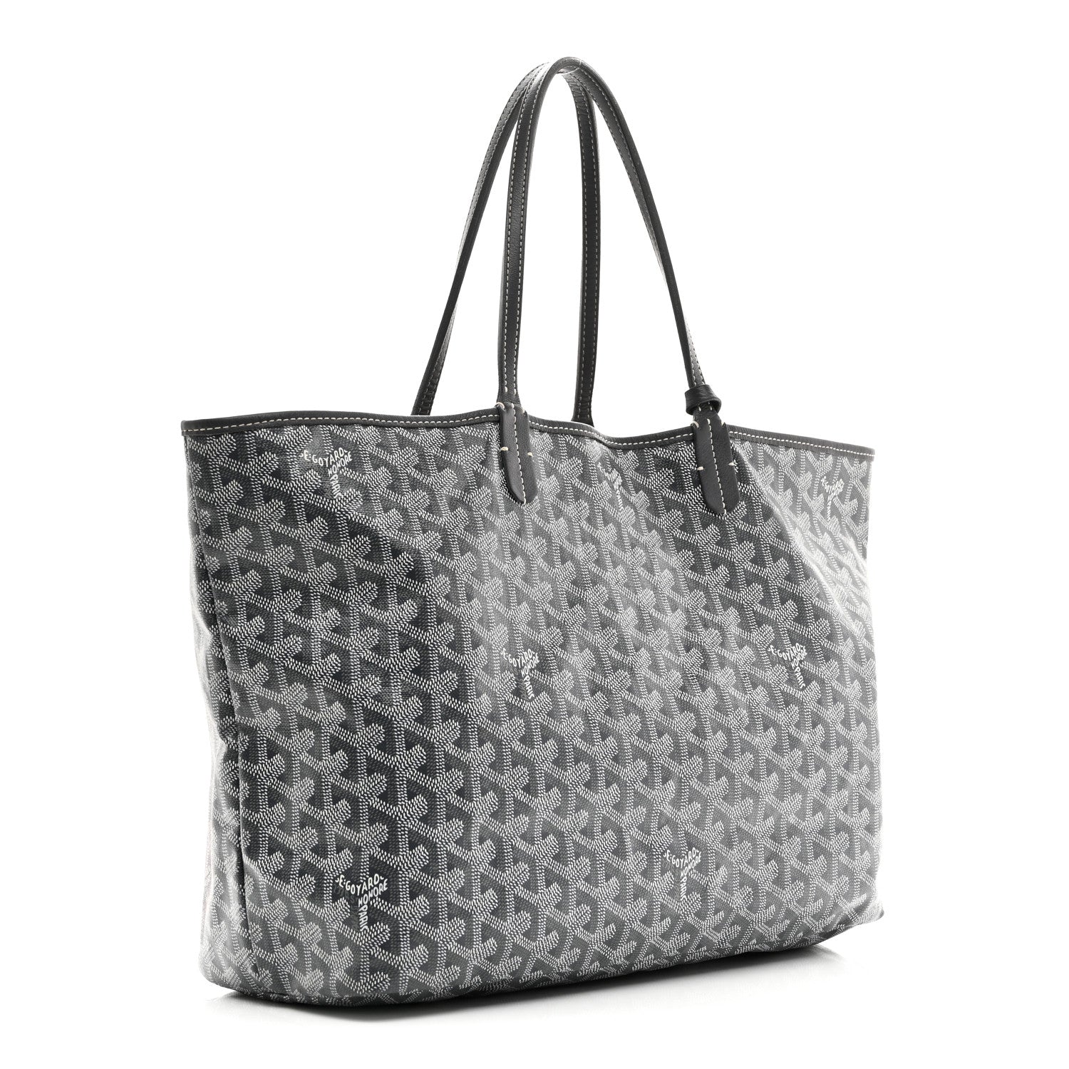 Goyard Goyardine Saint Louis PM Grey 4 of 12