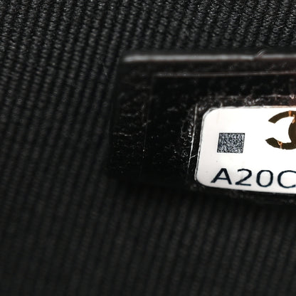 Chanel Lambskin Quilted Mini Chain Around Hobo Black 7 of 11