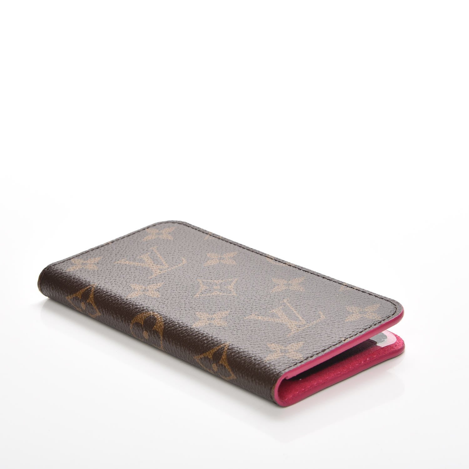 Louis Vuitton Monogram iPhone 7 Folio Case Pink 4 of 7