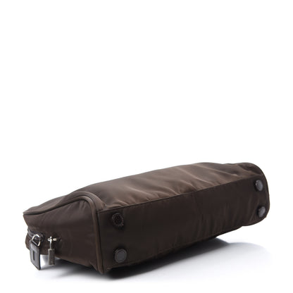 Prada Tessuto Nylon Tote Brown 4 of 11