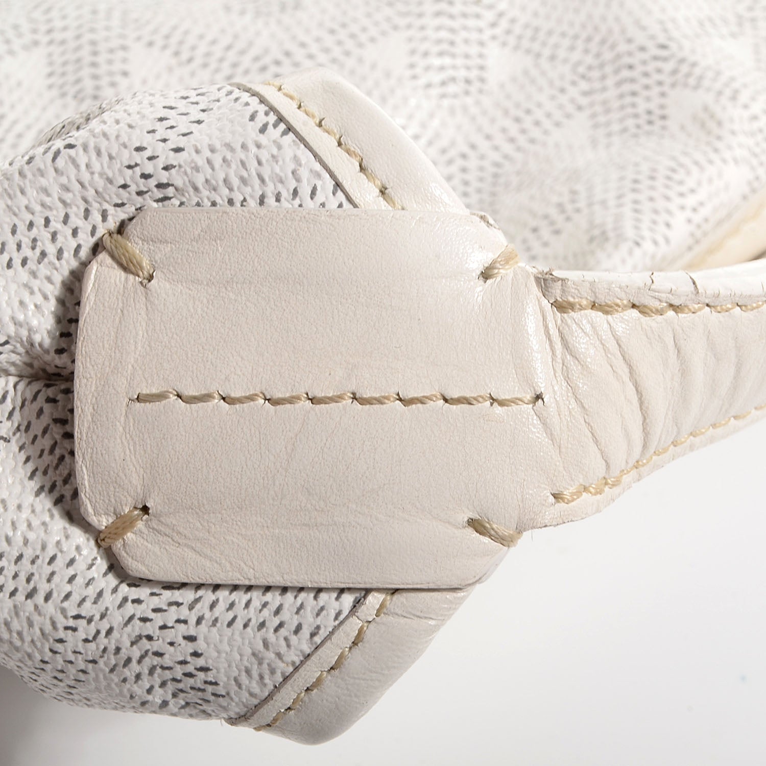 Goyard Goyardine Fidji Zip Hobo White 9 of 10