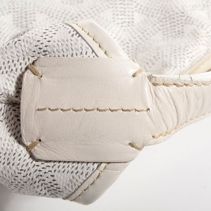 Goyard Goyardine Fidji Zip Hobo White 9 of 10