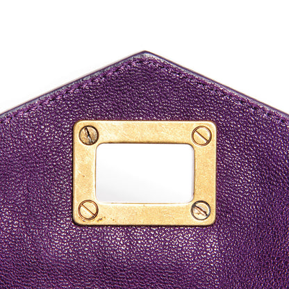 Proenza Schouler Leather PS1 Pouch Messenger Bag Veruca Salt 6 of 13