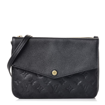Louis Vuitton Empreinte Twice Black 1 of 9