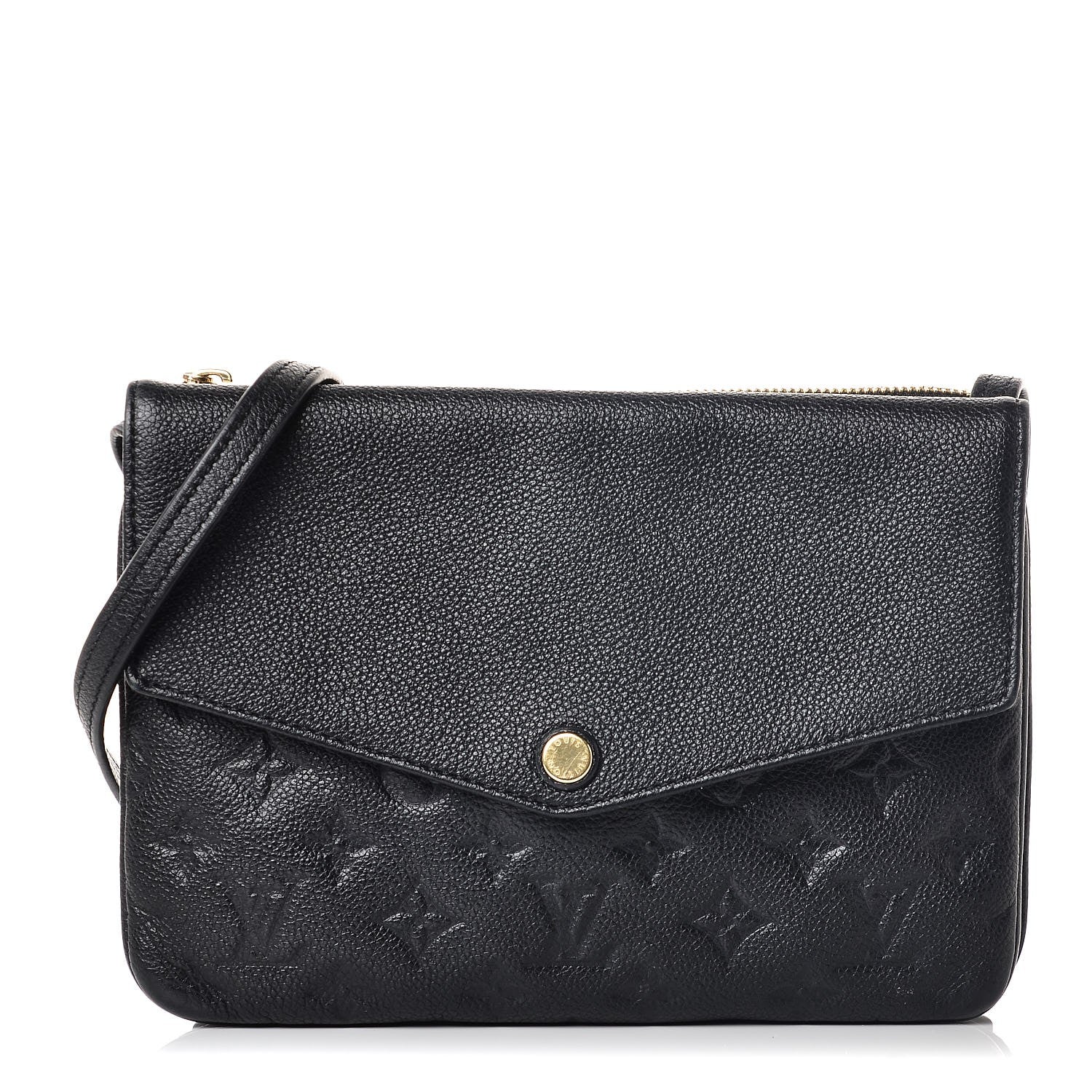Louis Vuitton Empreinte Twice Black 1 of 8