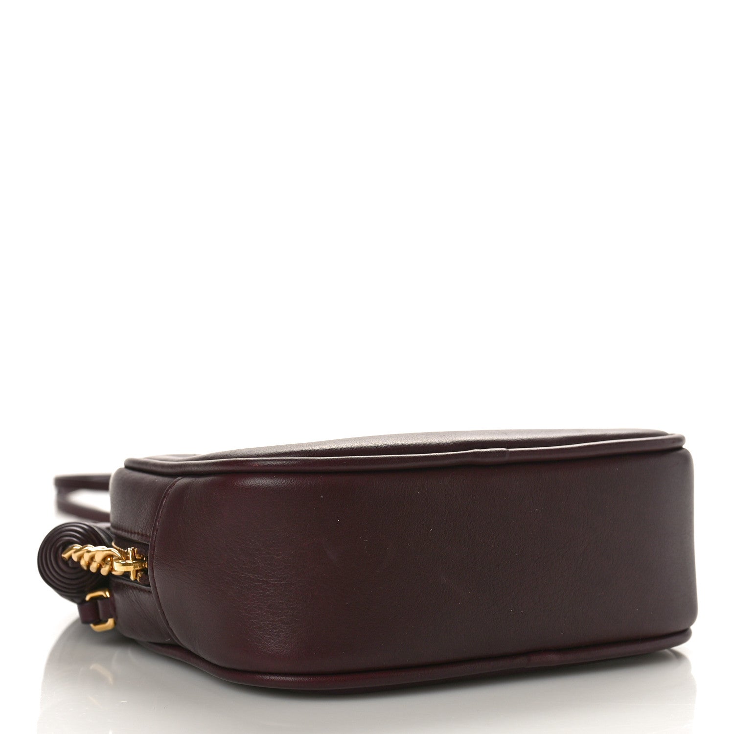 Saint Laurent Nappa Monogram Blogger Bag Bordeaux 4 of 9