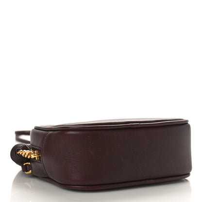 Saint Laurent Nappa Monogram Blogger Bag Bordeaux 4 of 9