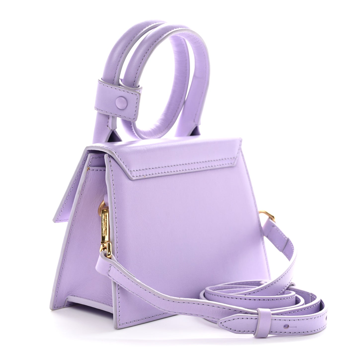 Smooth Calfskin Le Chiquito Noeud Lilac