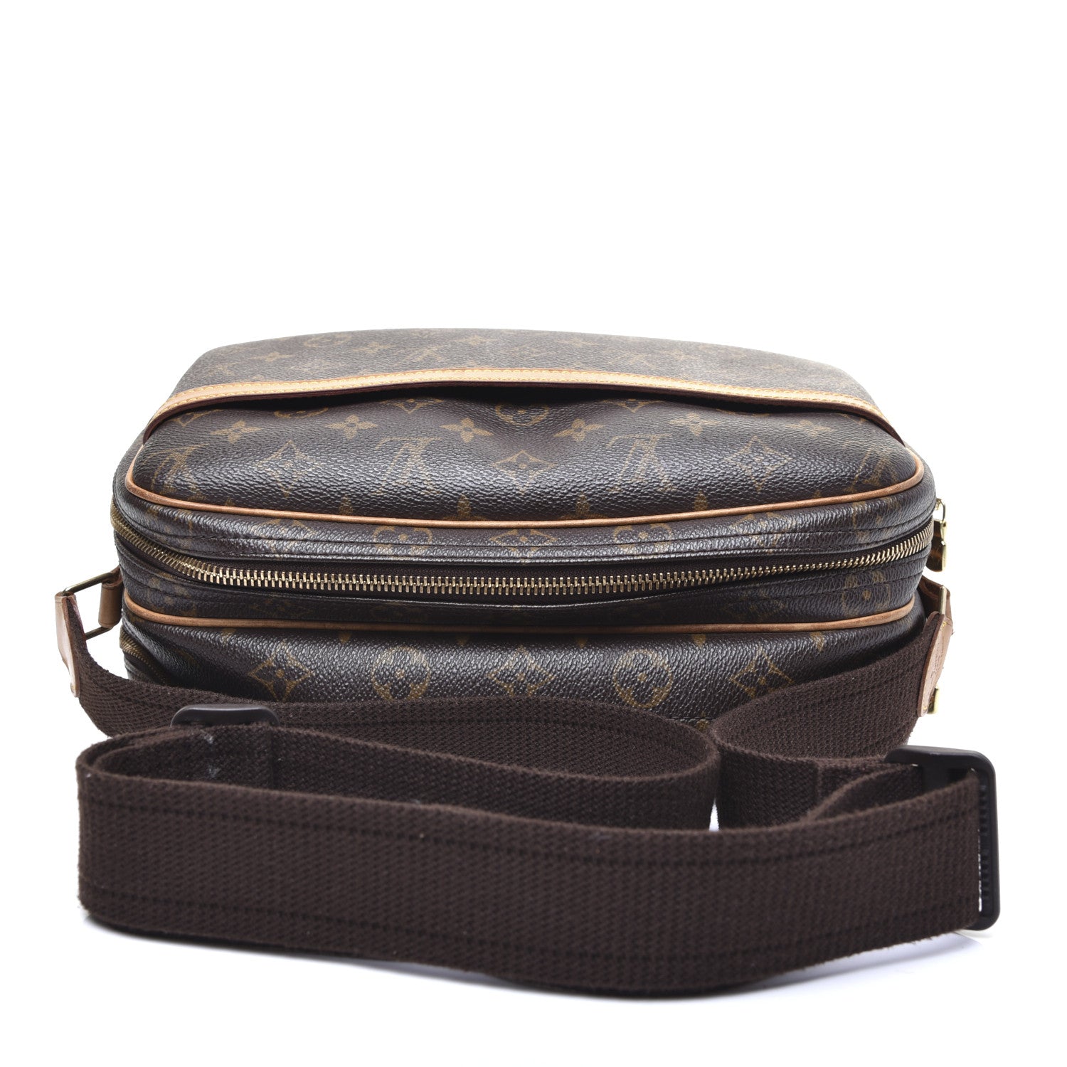 Louis Vuitton Monogram Reporter PM 10 of 17