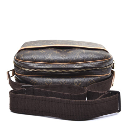 Louis Vuitton Monogram Reporter PM 10 of 17
