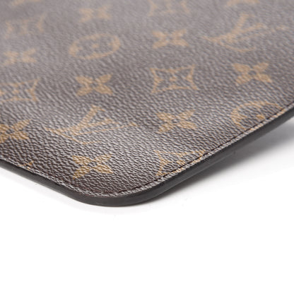 Louis Vuitton Monogram Neverfull MM GM Pochette Pivoine 9 of 9