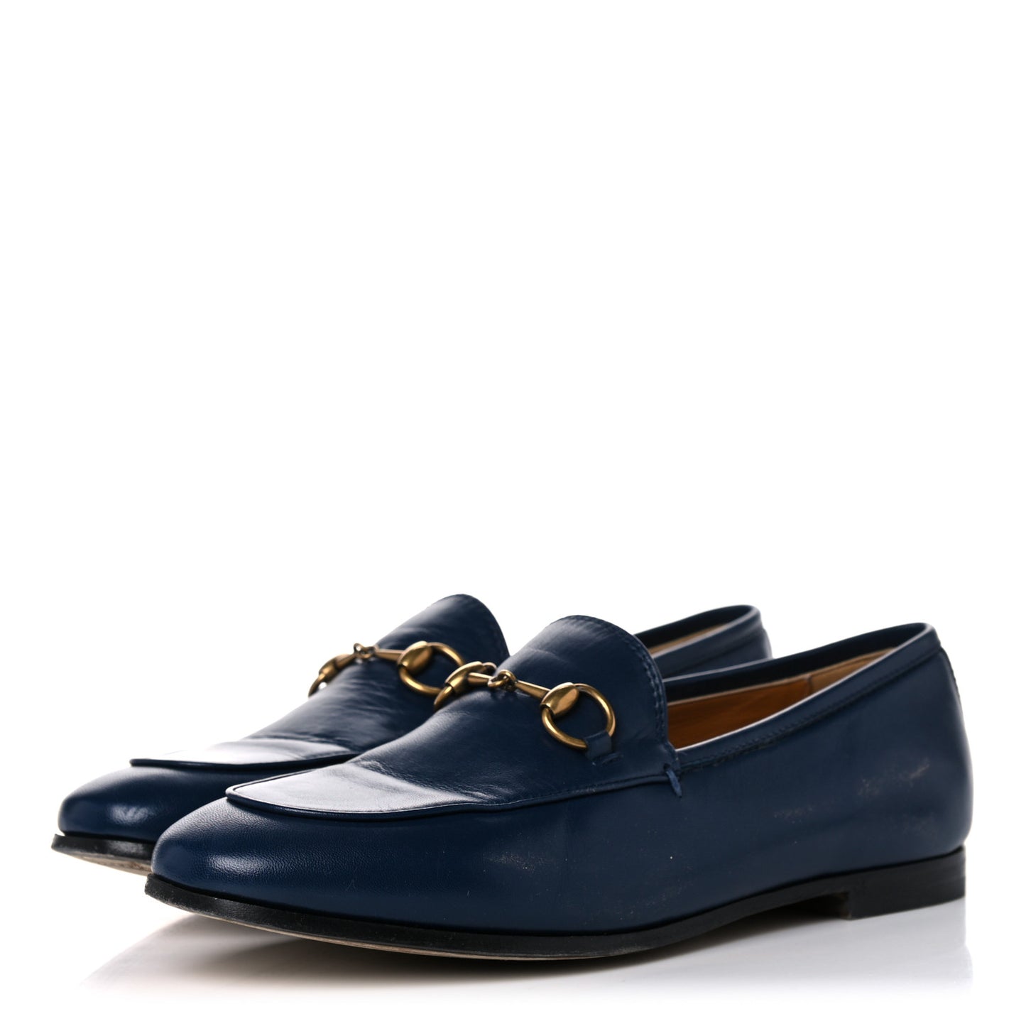 Malaga Kid Womens Jordaan Loafers 36.5 Blue Agata