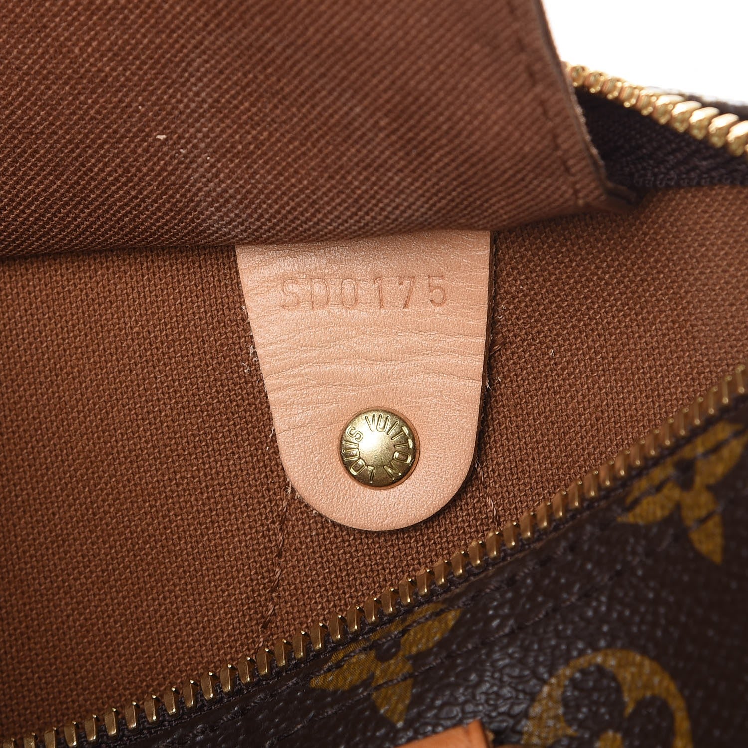 Louis Vuitton Monogram Speedy Bandouliere 30 8 of 12