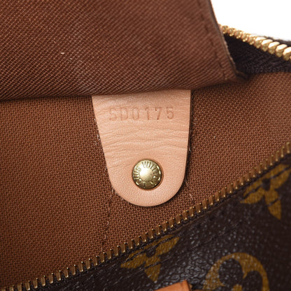 Louis Vuitton Monogram Speedy Bandouliere 30 8 of 12