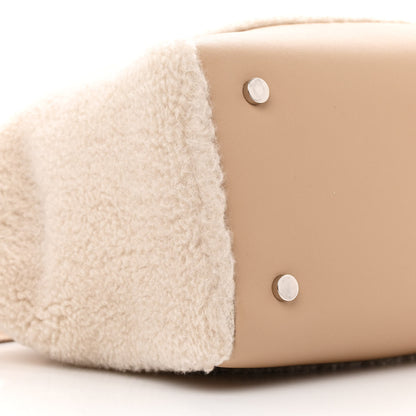 Loro Piana Cashfur Micro Sesia Happy Day Bag Ancient Paper 9 of 13