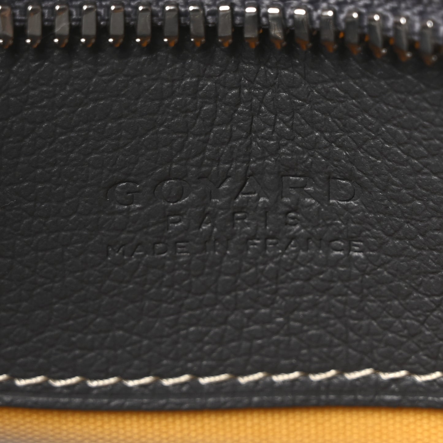Goyardine Hirondelle Bag Grey