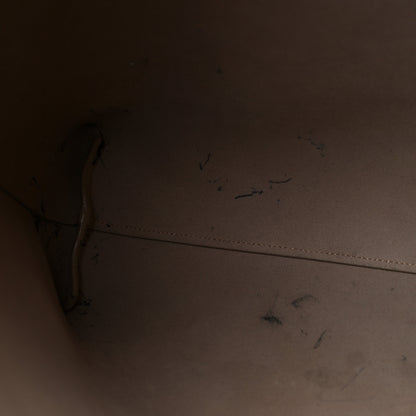 Saint Laurent Calfskin North-South Shopping Tote Dark Beige 12 of 16