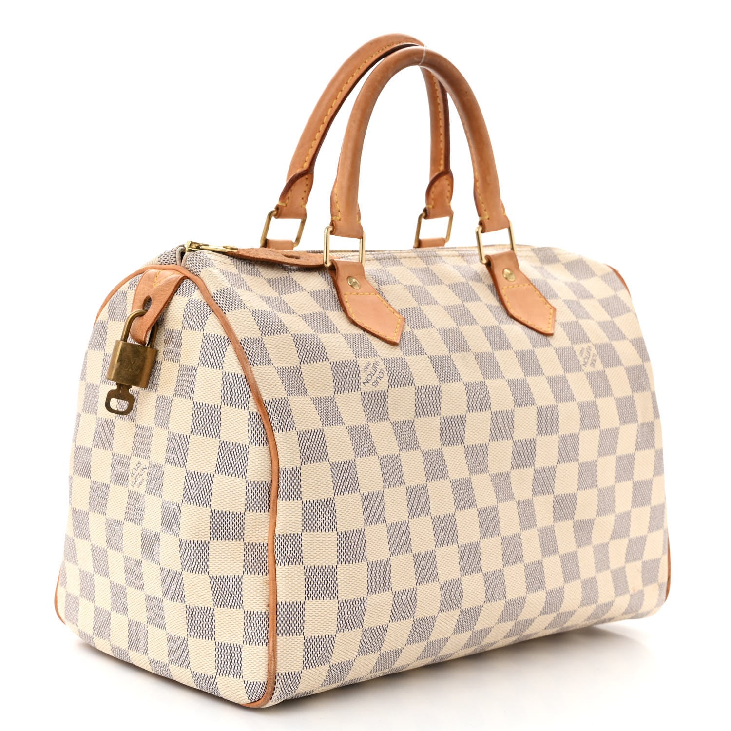 Louis Vuitton Damier Azur Speedy 30 3 of 13
