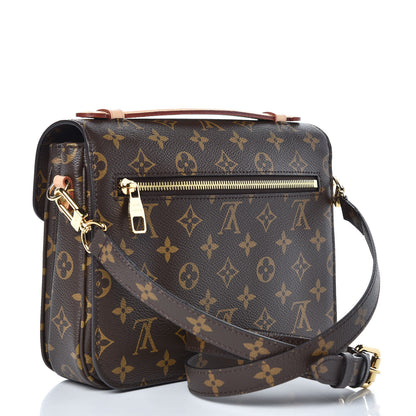 Louis Vuitton Monogram Pochette Metis 3 of 7